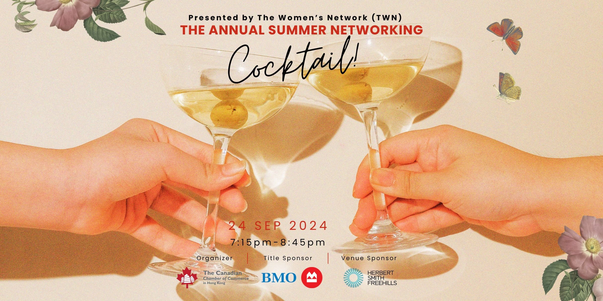 thumbnails Midsummer Night's Networking Cocktail