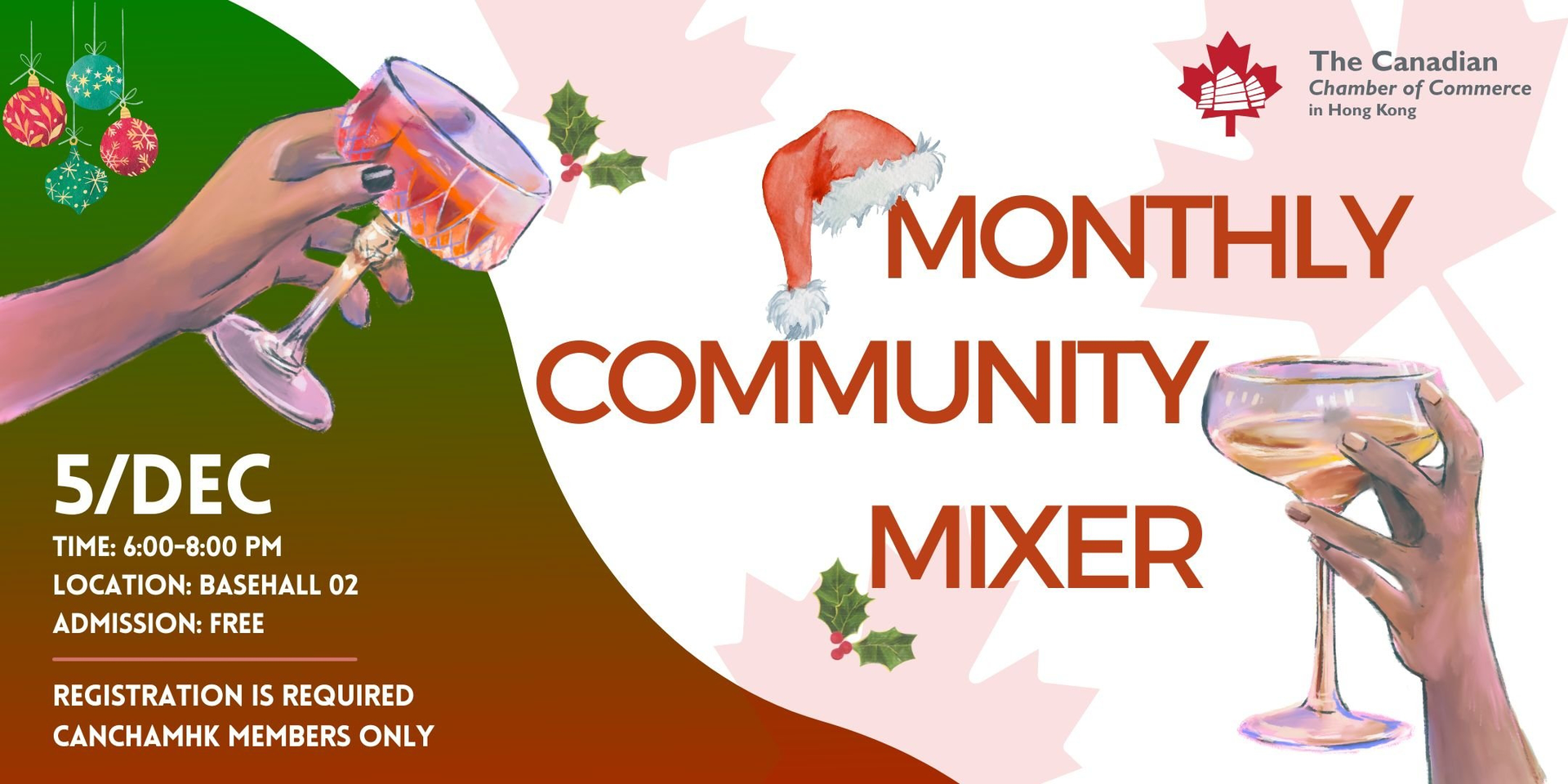 thumbnails Monthly Community Mixer