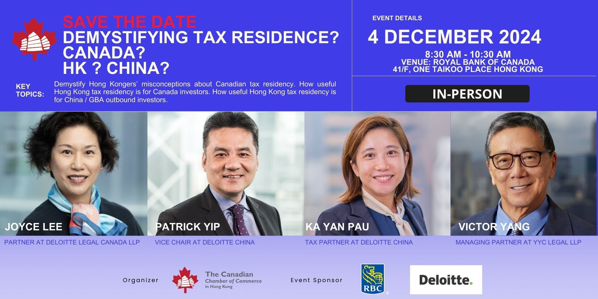 thumbnails Demystifying Tax Residence? Canada? HK ? China?