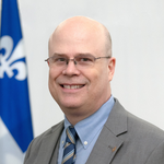 Michel Constantin (Director, Québec Government Office, Shanghai)